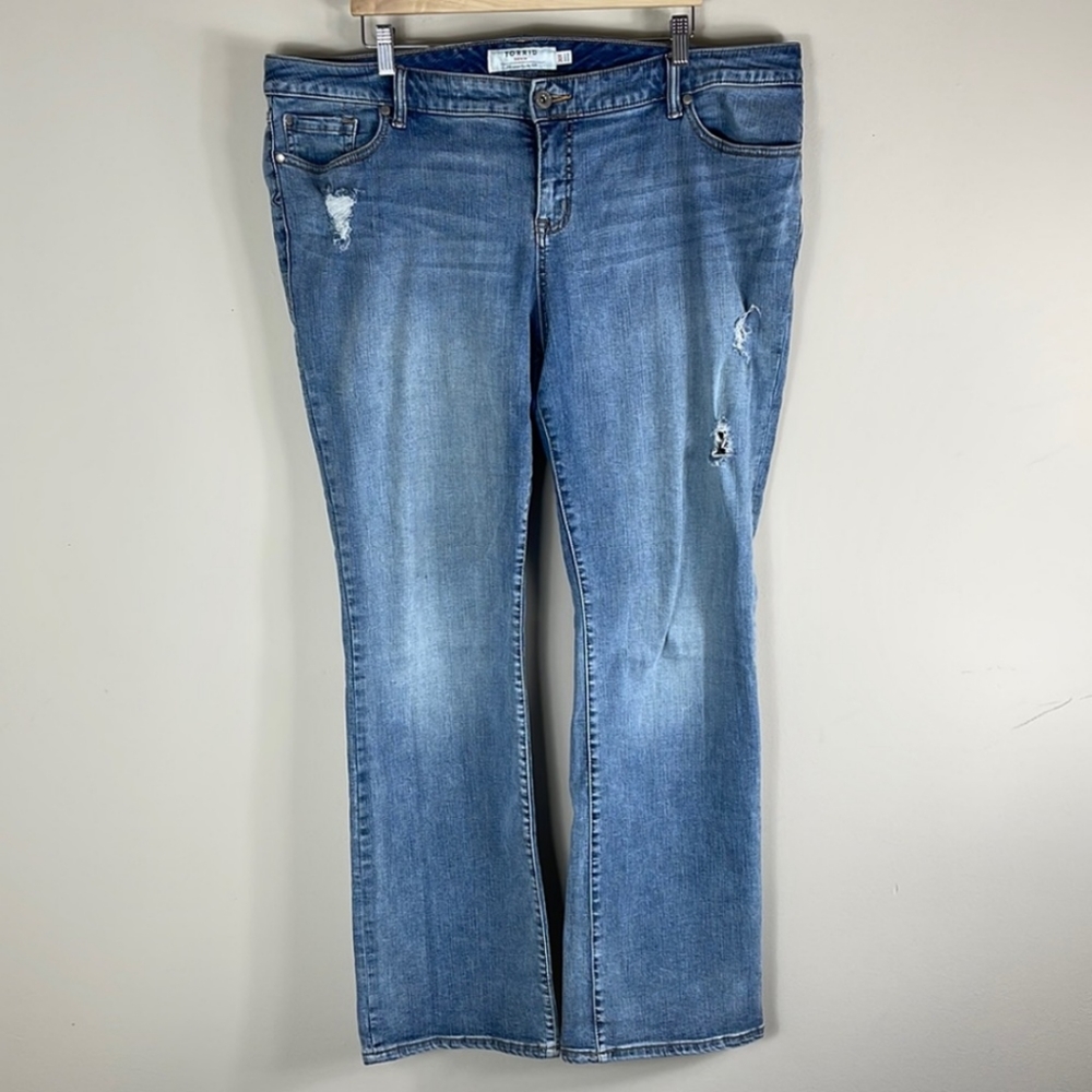Torrid Jean's Size 20 Tall